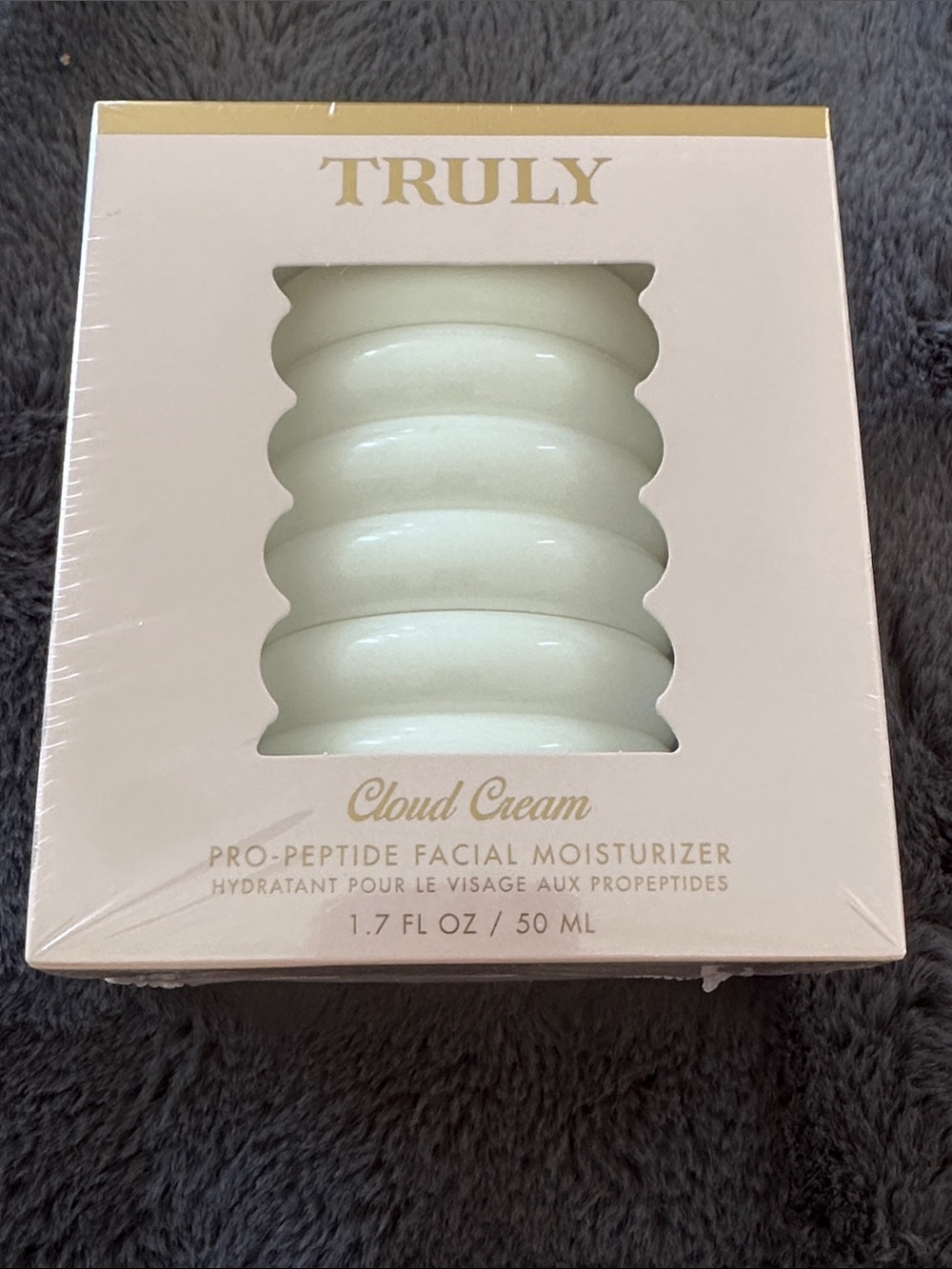 NIB TRULY Cloud Cream Facial Moisturizer — sealed